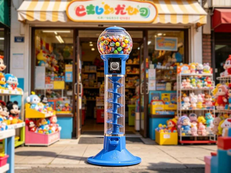 La valeur commerciale des machines Gashapon : pourquoi elles constituent un investissement rentable pour les détaillants