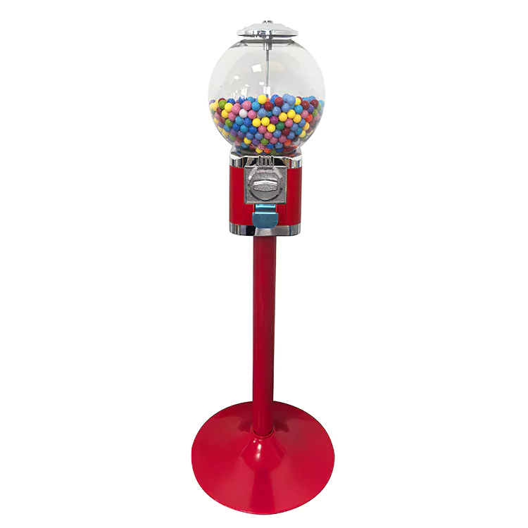 Machine Gashapon verticale circulaire à double tête