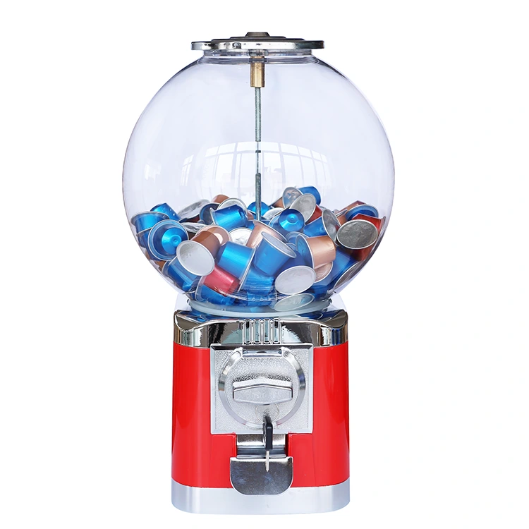 Machine Gashapon à capsules de café