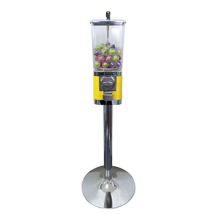 Machine Gashapon verticale carrée de petite taille