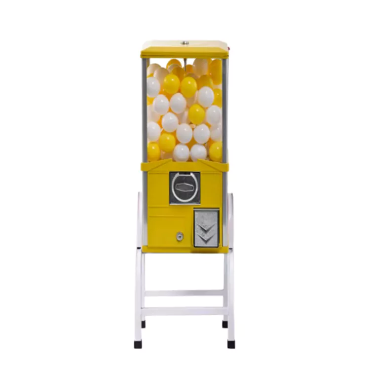 Machine Gashapon carrée monocouche
