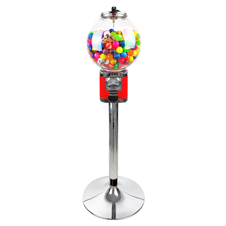 Machine Gashapon verticale ronde